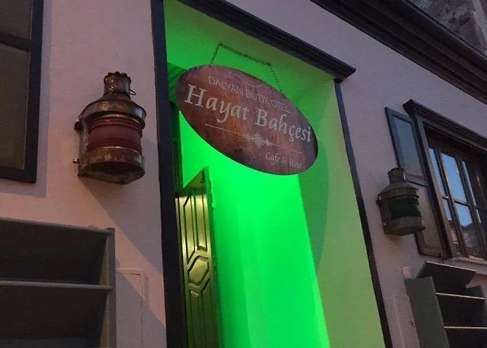 Dalyan Butik Hayat Bahcesi Hotell *