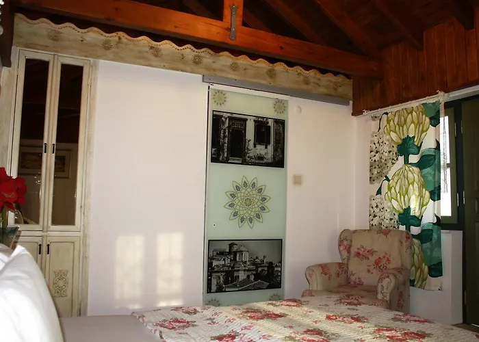 Hotell Dalyan Butik Hayat Bahcesi Ayvalı