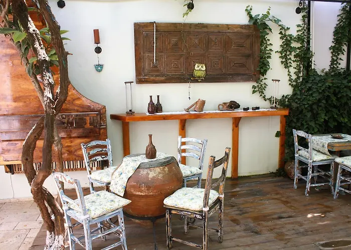 Hotell Dalyan Butik Hayat Bahcesi Ayvalı