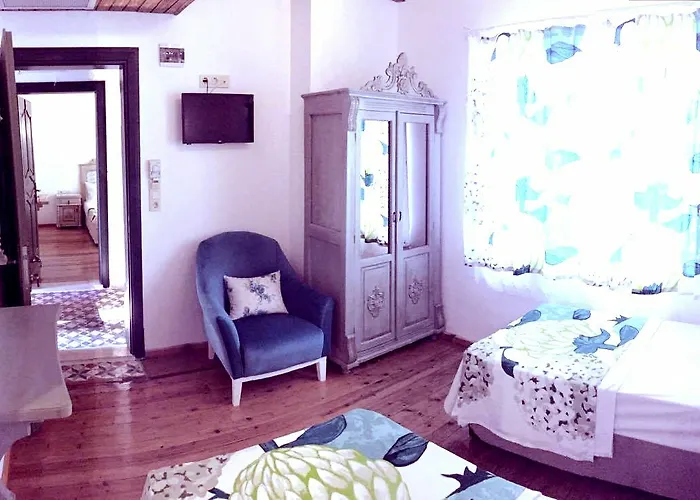 Hotell Dalyan Butik Hayat Bahcesi *