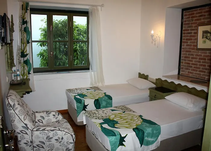 Dalyan Butik Hayat Bahcesi Ayvalı